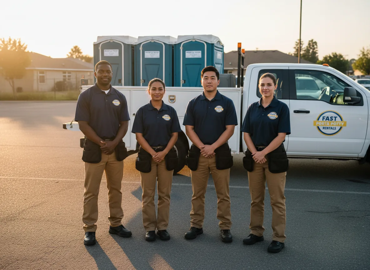 Standard Porta Potty Rentals company in Hydetown, PA