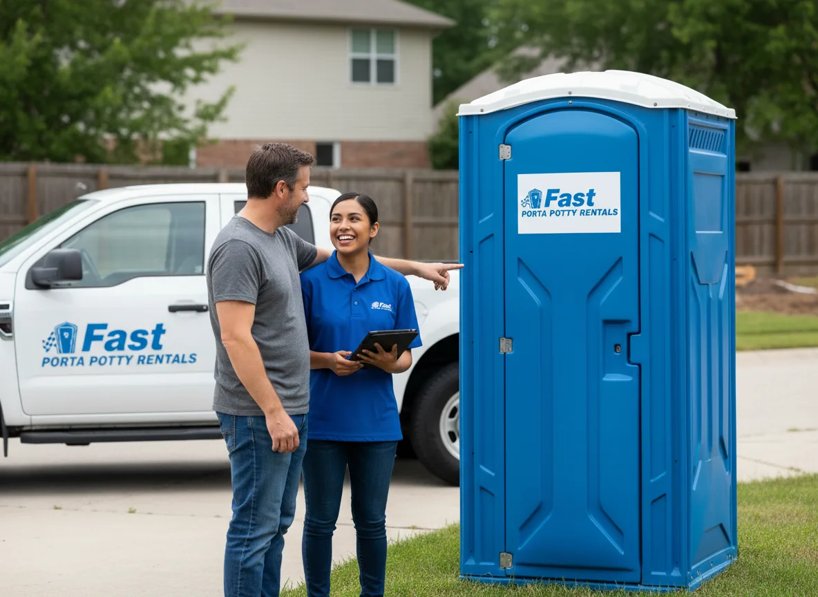Standard Porta Potty Rentals Hydetown, PA FAQs